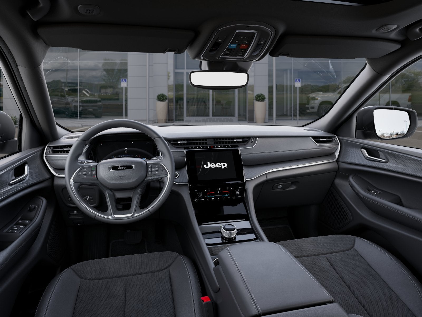 2025 Jeep Grand Cherokee L Altitude X 4x4