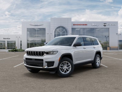 2026 Jeep Grand Cherokee L Laredo X