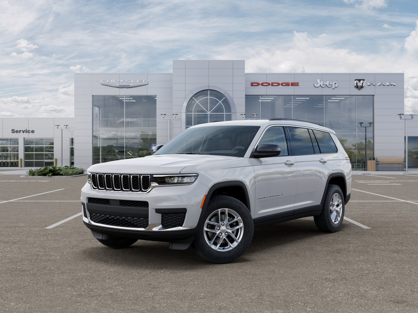2026 Jeep Grand Cherokee L Laredo X
