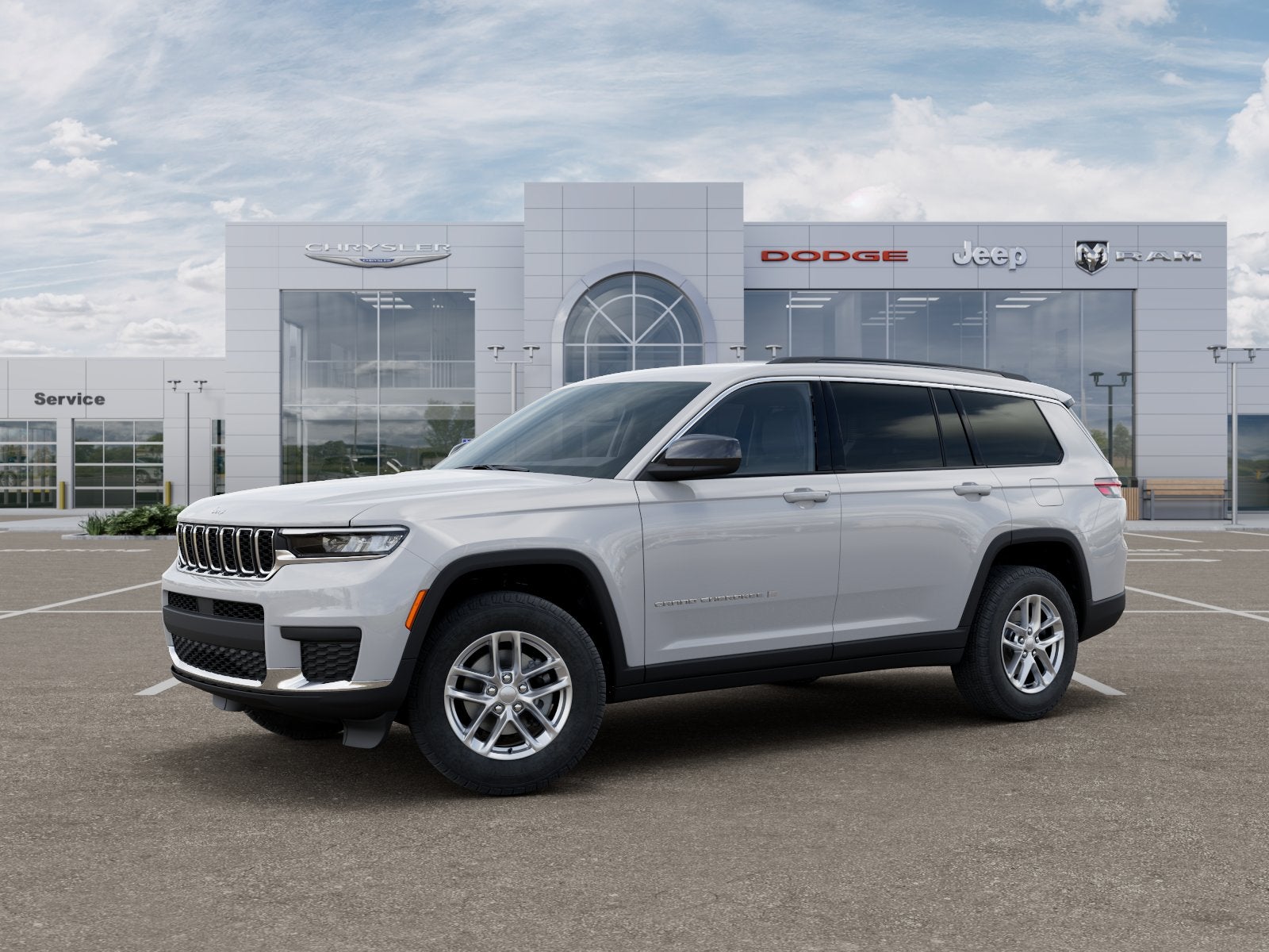 2026 Jeep Grand Cherokee L Laredo X