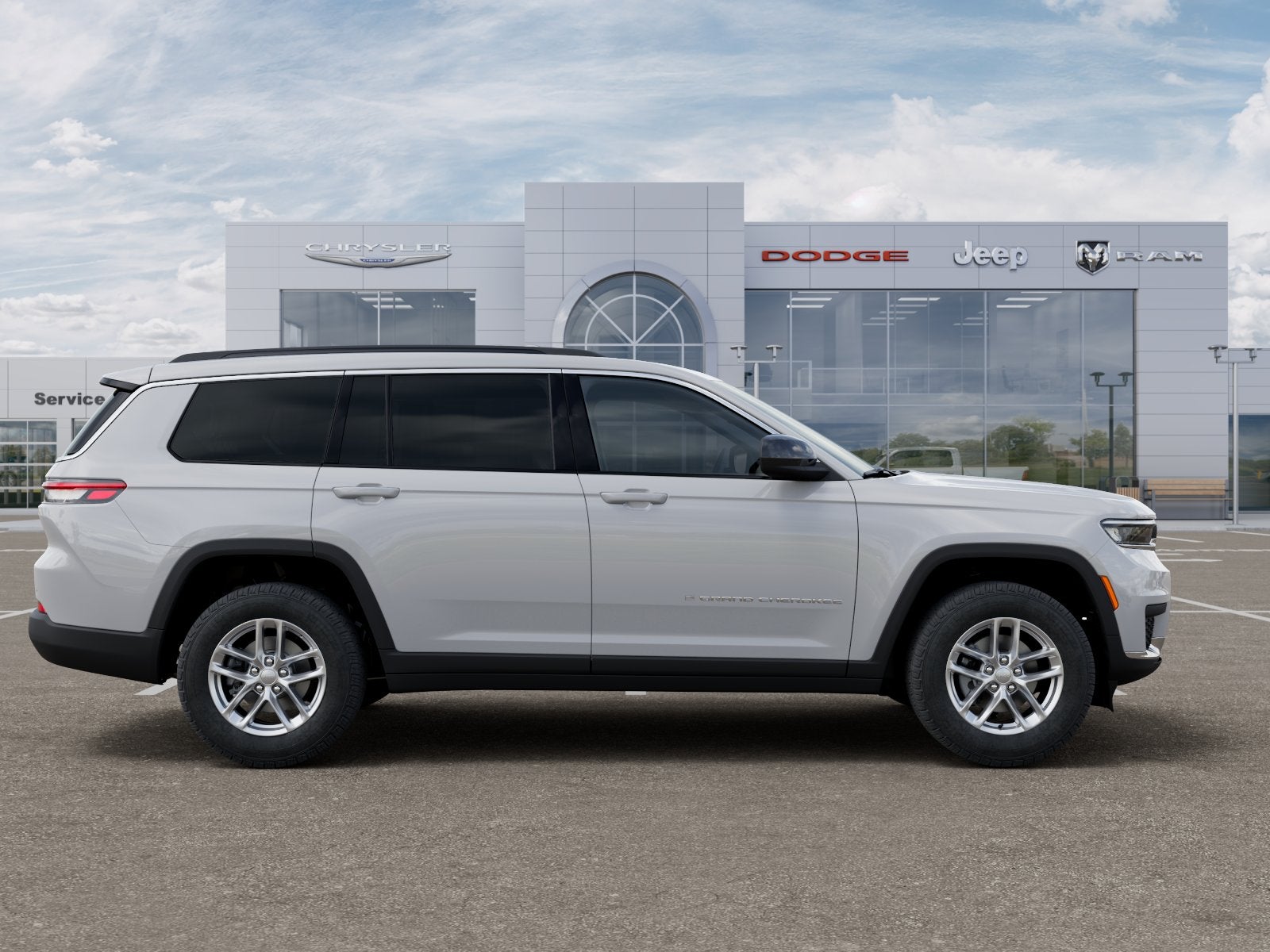 2026 Jeep Grand Cherokee L Laredo X