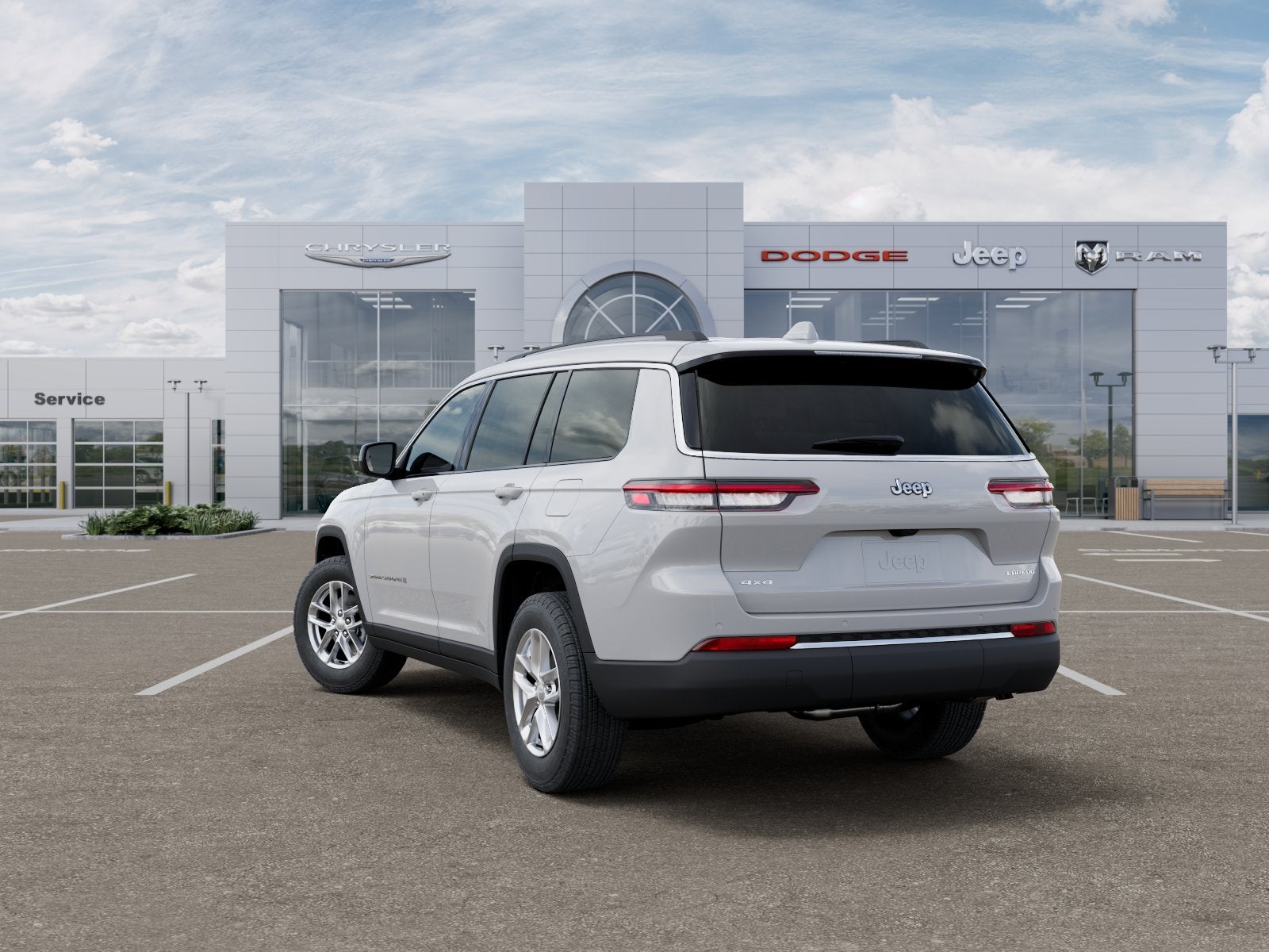 2026 Jeep Grand Cherokee L Laredo X