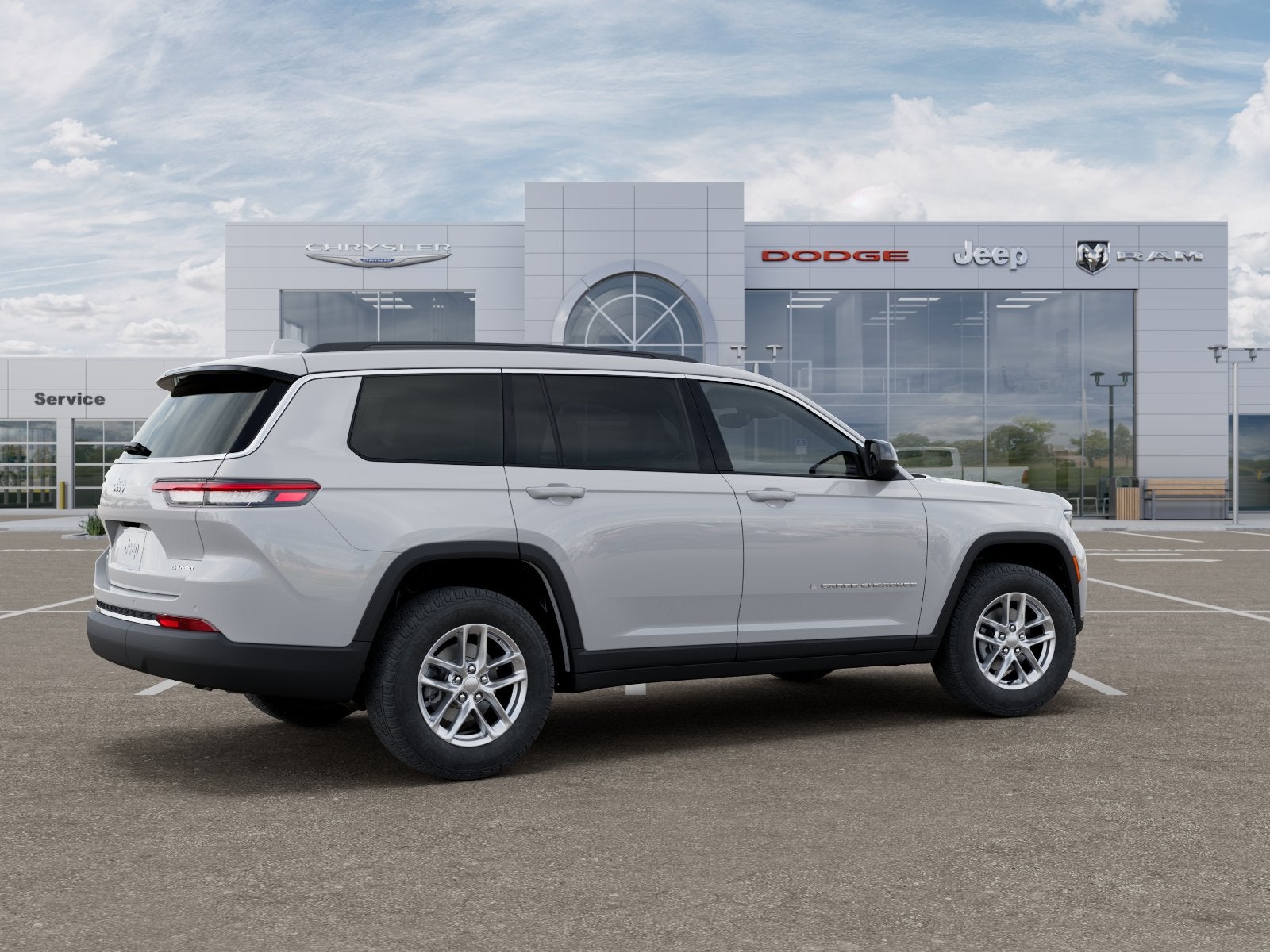 2026 Jeep Grand Cherokee L Laredo X