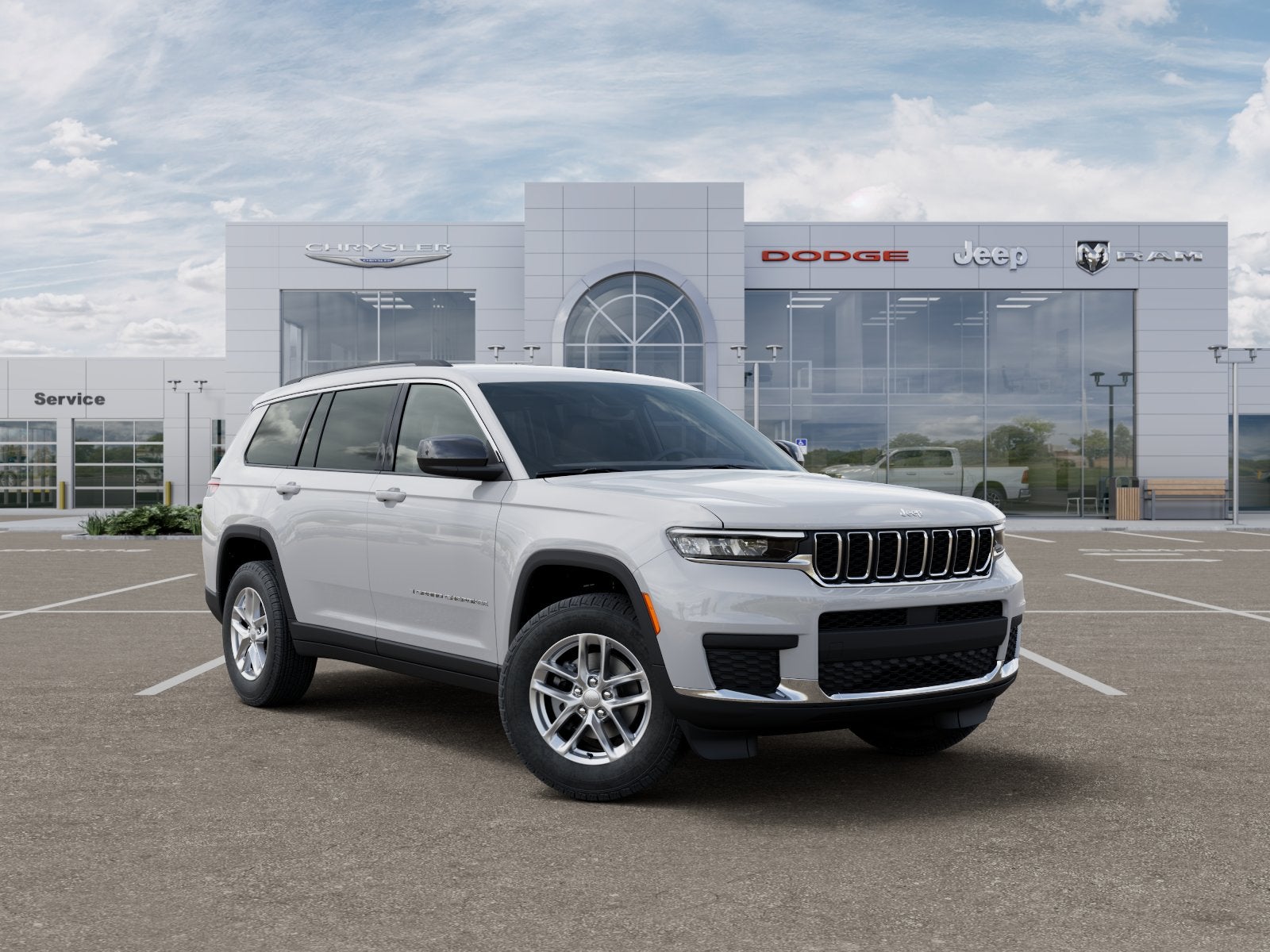 2026 Jeep Grand Cherokee L Laredo X