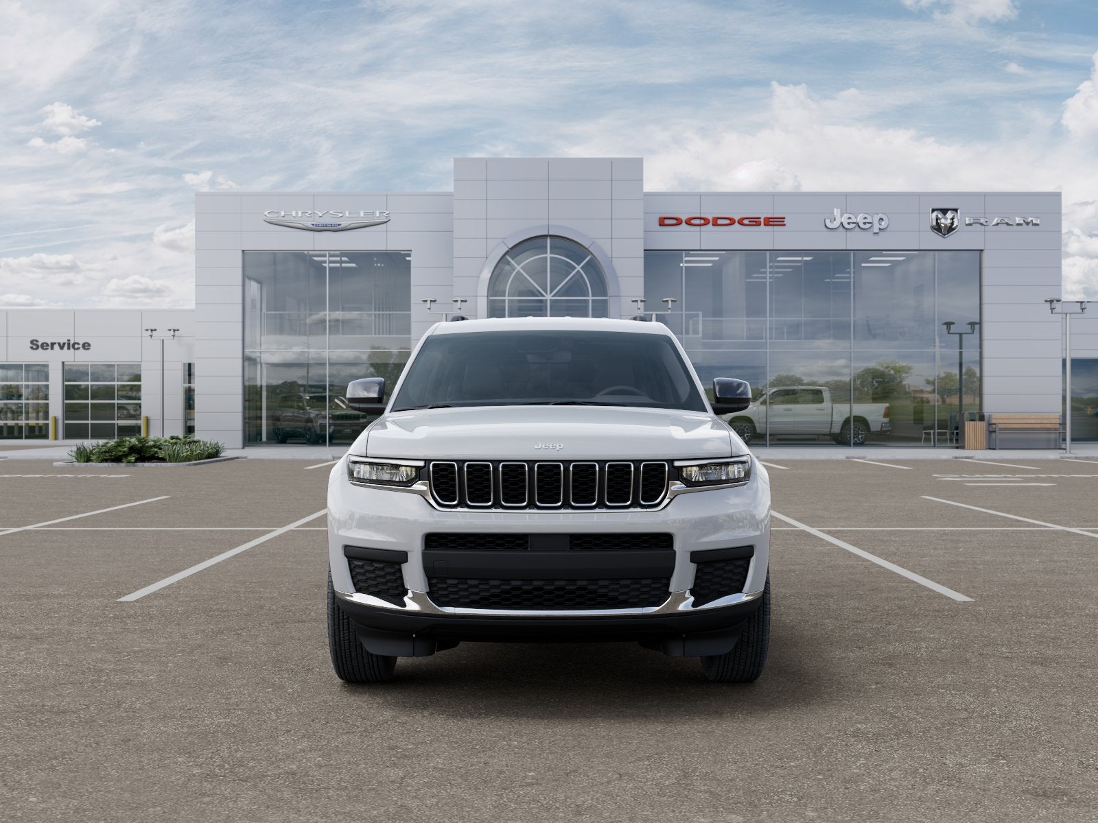 2026 Jeep Grand Cherokee L Laredo X