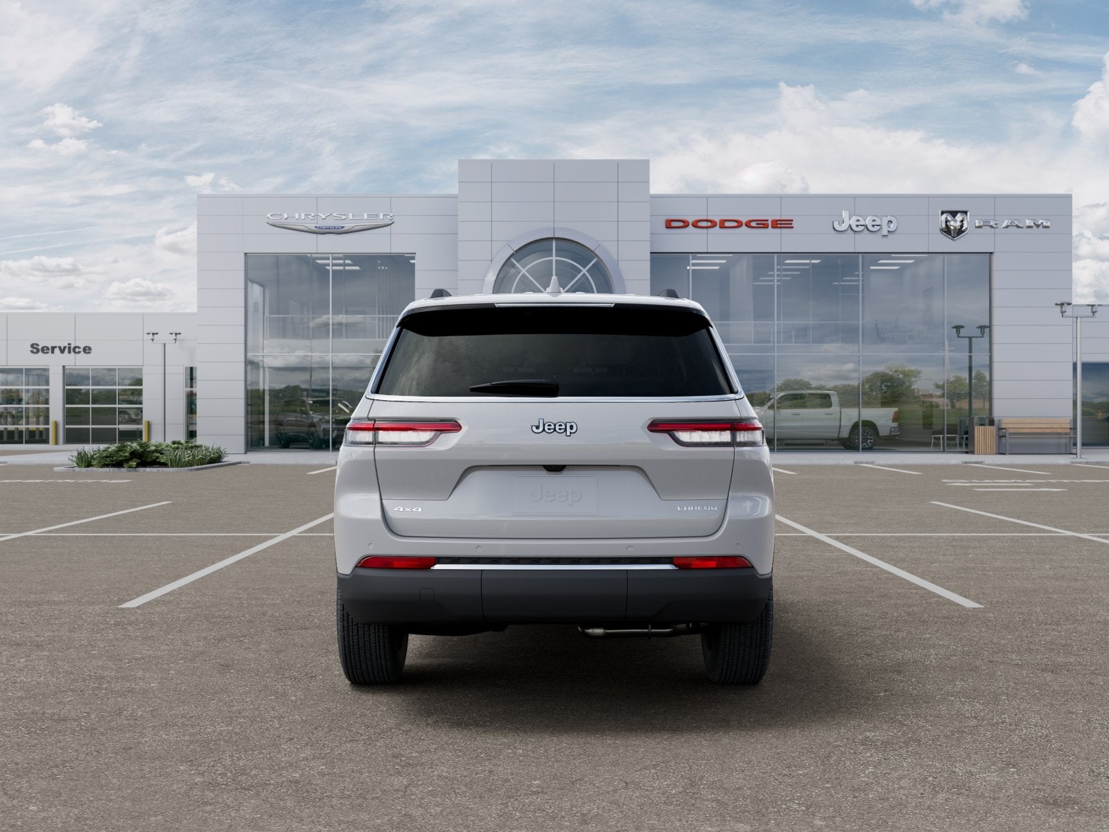 2026 Jeep Grand Cherokee L Laredo X