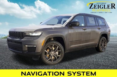 2025 Jeep Grand Cherokee L Limited 4x4
