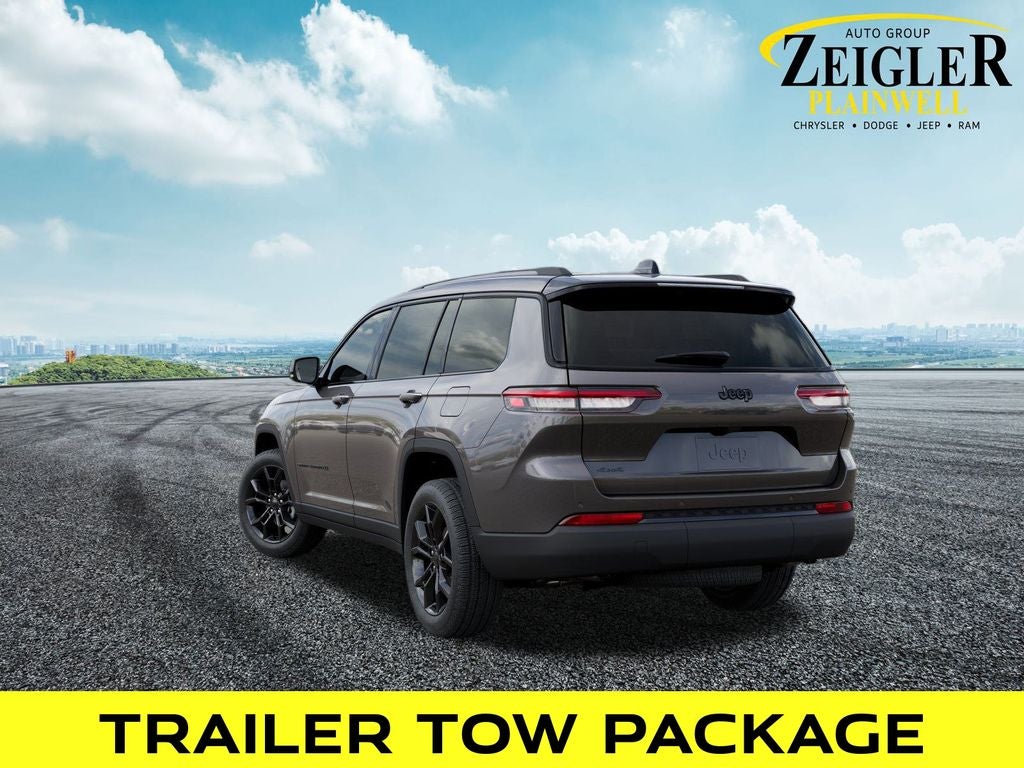 2025 Jeep Grand Cherokee L Limited 4x4