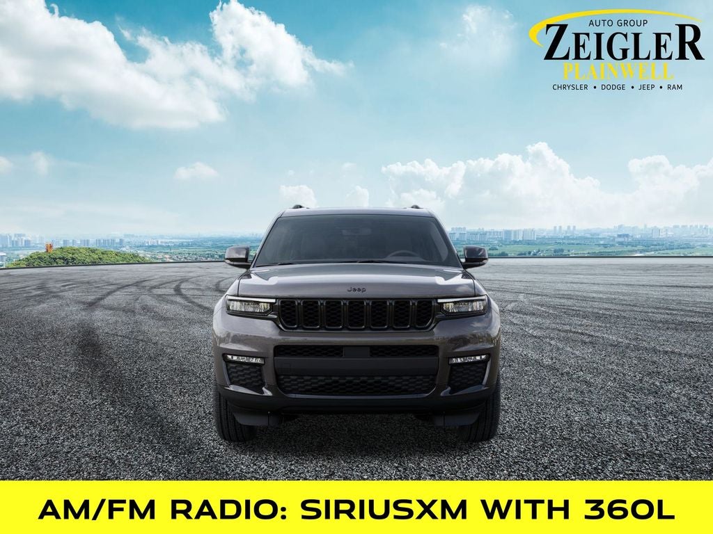 2025 Jeep Grand Cherokee L Limited 4x4