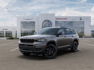 2025 Jeep Grand Cherokee L Limited 4x4