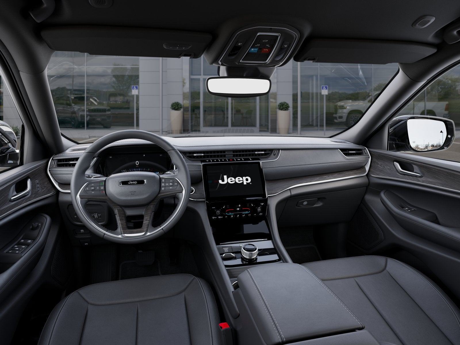 2025 Jeep Grand Cherokee L Limited 4x4