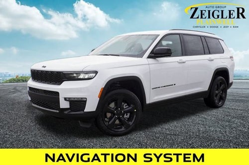 2025 Jeep Grand Cherokee L Limited 4X4