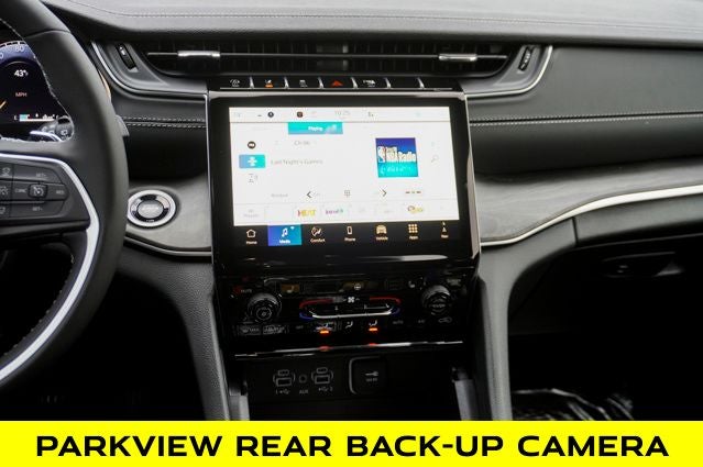 2025 Jeep Grand Cherokee L Limited 4X4