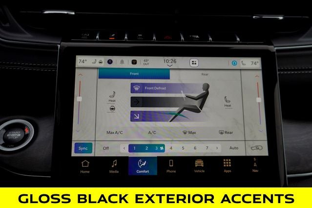 2025 Jeep Grand Cherokee L Limited 4X4