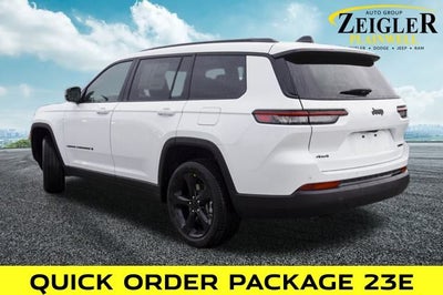 2025 Jeep Grand Cherokee L Limited 4X4