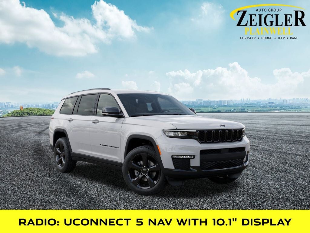 2025 Jeep Grand Cherokee L Limited 4X4