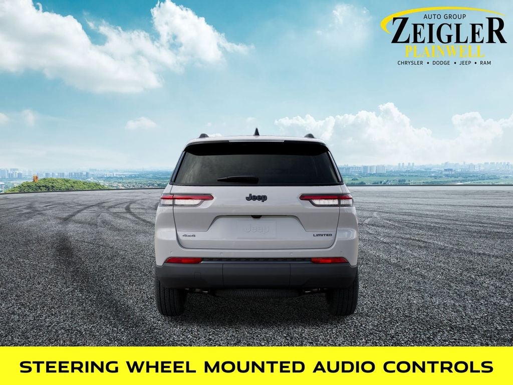 2025 Jeep Grand Cherokee L Limited 4X4