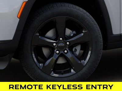 2025 Jeep Grand Cherokee L Limited 4X4