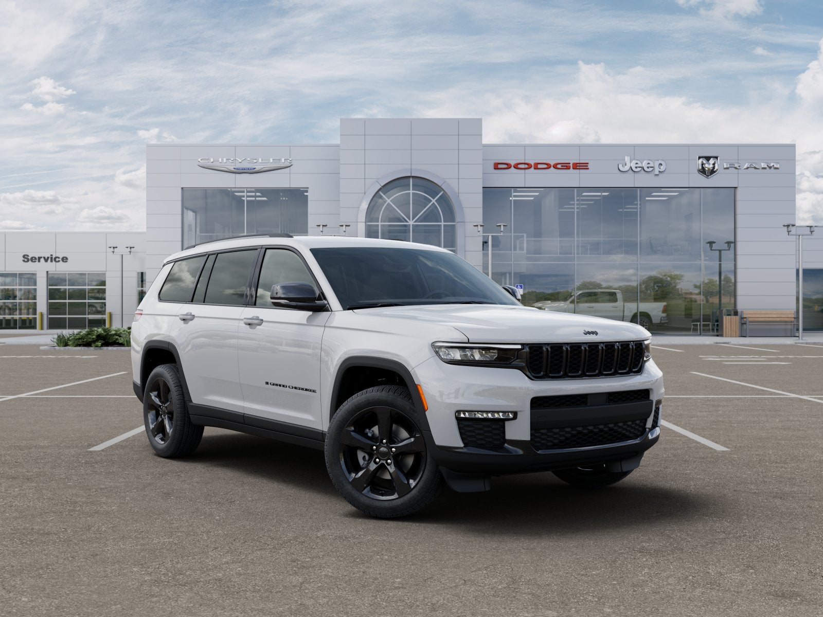 2025 Jeep Grand Cherokee L Limited 4X4