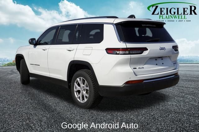 2022 Jeep Grand Cherokee L Limited Apple CarPlay & Google Android Auto