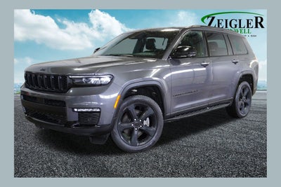 2024 Jeep Grand Cherokee L Limited Navigation System & Dual-Pane Panoramic Sunroof