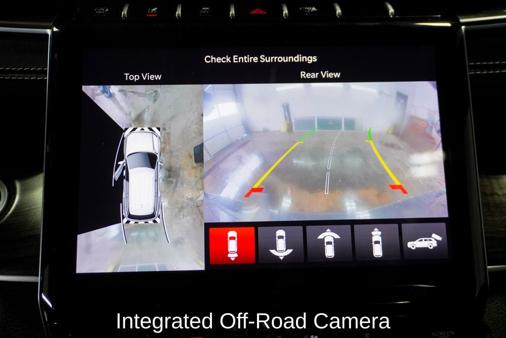 2024 Jeep Grand Cherokee L Limited Navigation System & Dual-Pane Panoramic Sunroof