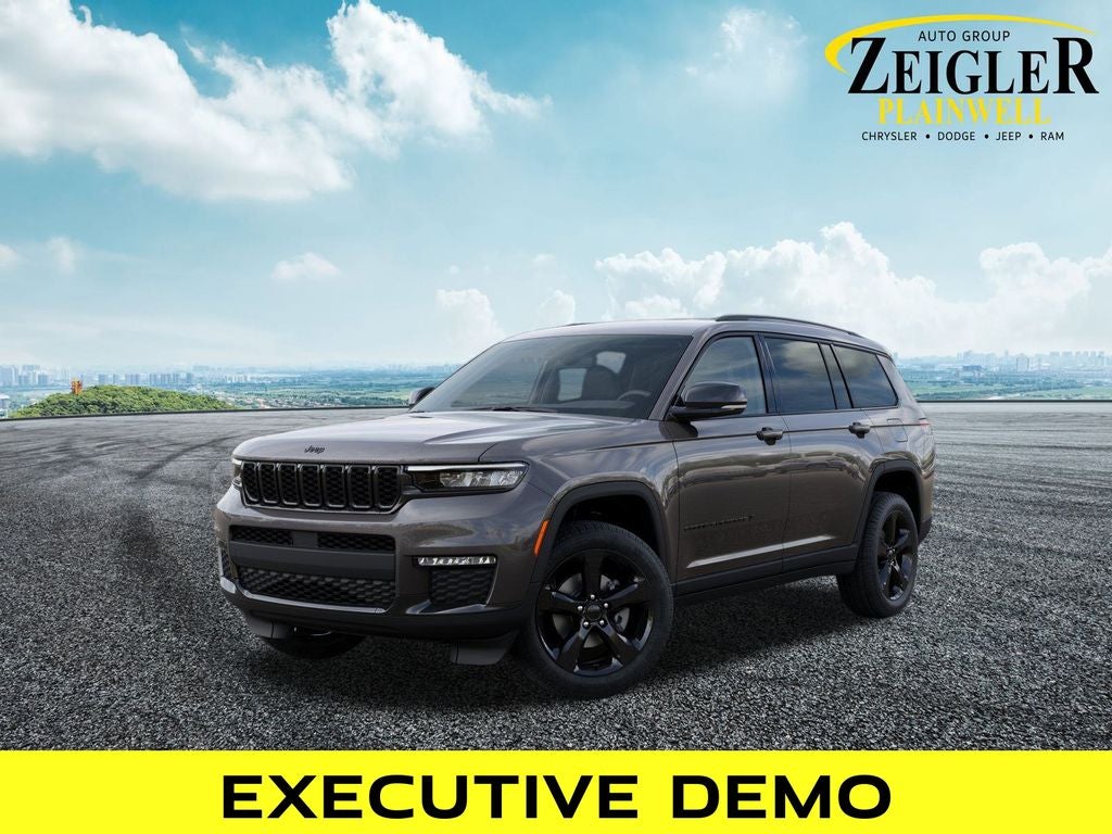 2025 Jeep Grand Cherokee L Limited 4X4