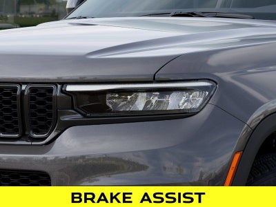 2025 Jeep Grand Cherokee L Limited 4X4