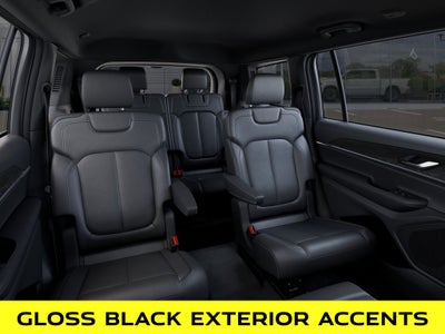 2025 Jeep Grand Cherokee L Limited 4X4