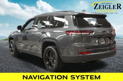 2025 Jeep Grand Cherokee L Limited 4X4