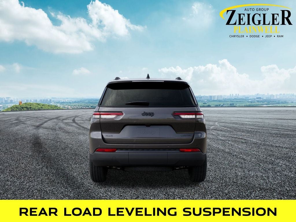 2025 Jeep Grand Cherokee L Limited 4X4