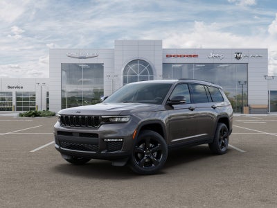 2025 Jeep Grand Cherokee L Limited 4X4