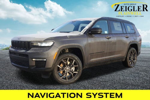 2025 Jeep Grand Cherokee L Limited 4x4