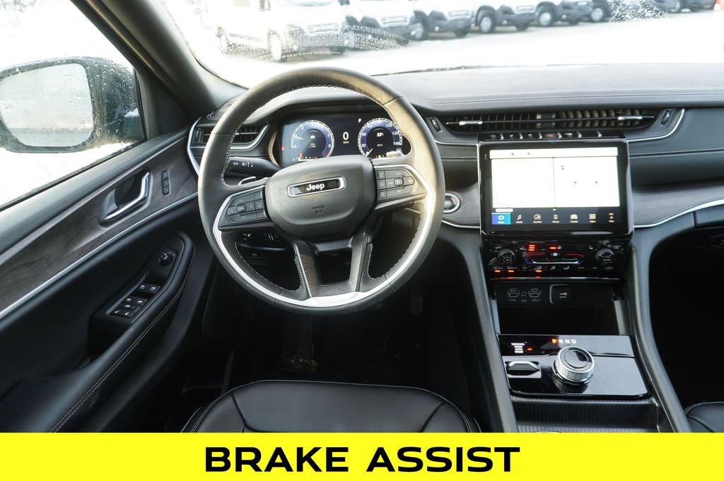 2025 Jeep Grand Cherokee L Limited 4x4