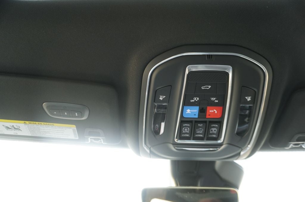 2025 Jeep Grand Cherokee L Limited 4x4