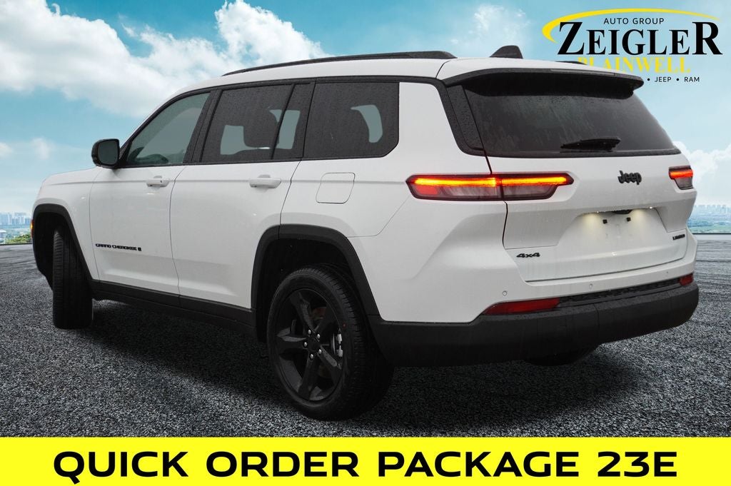 2025 Jeep Grand Cherokee L Limited
