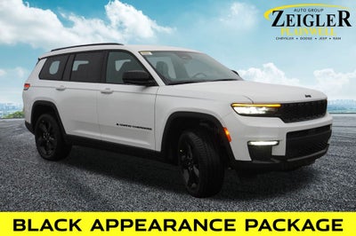 2025 Jeep Grand Cherokee L Limited