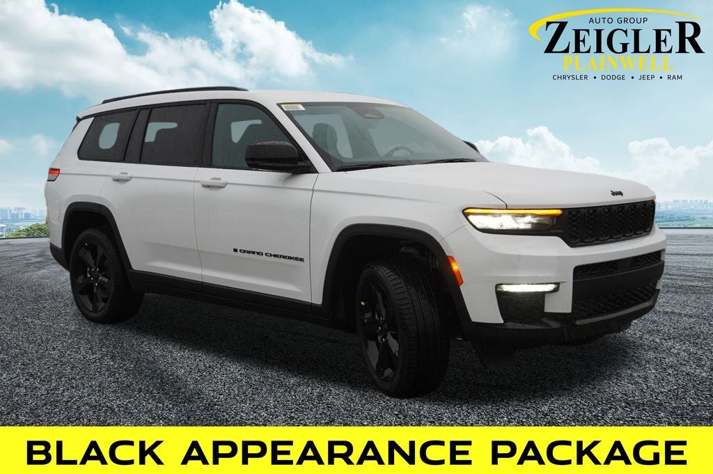 2025 Jeep Grand Cherokee L Limited