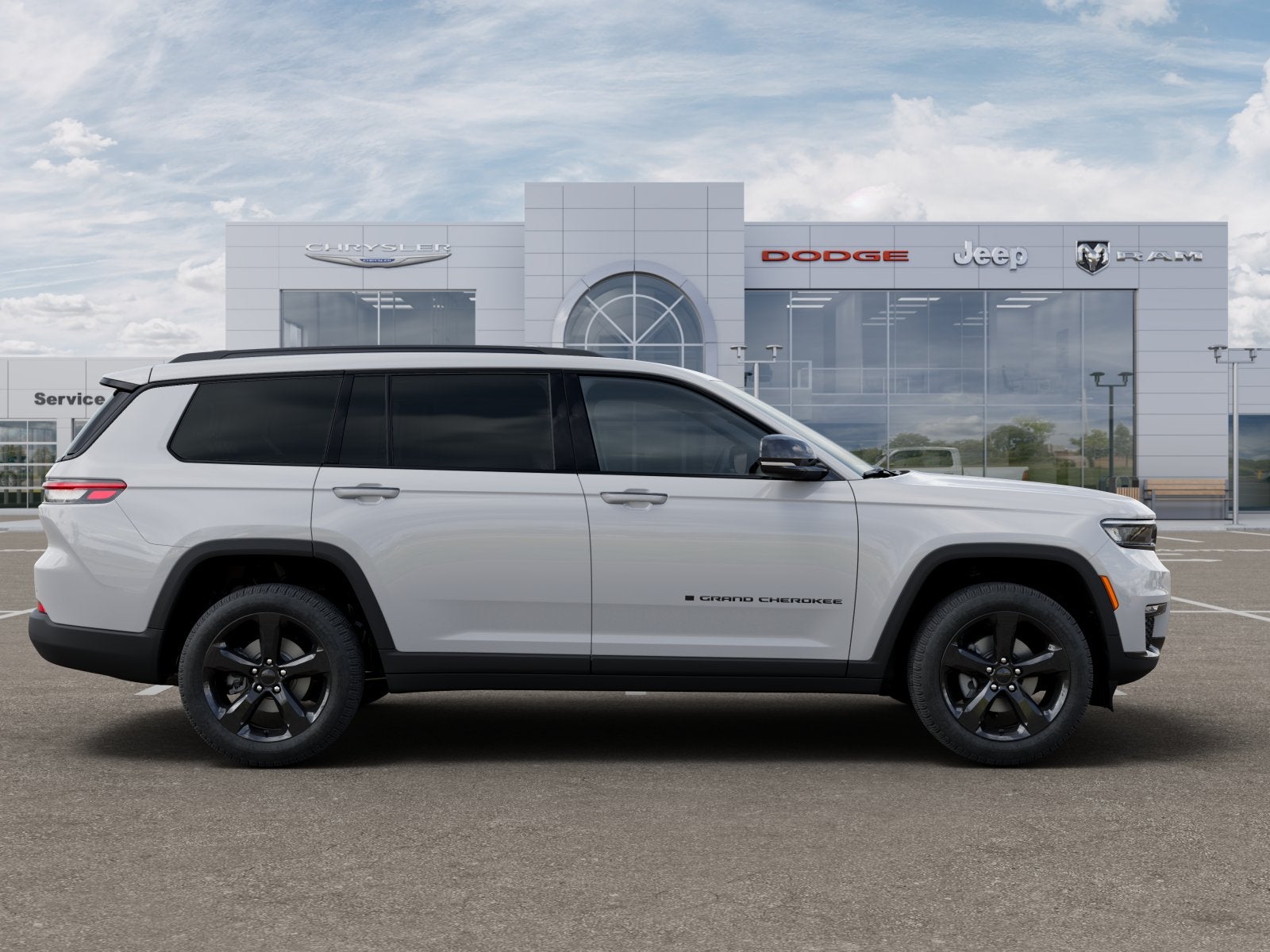 2025 Jeep Grand Cherokee L Limited 4x4