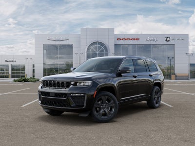 2027 Jeep Grand Cherokee L Limited Reserve