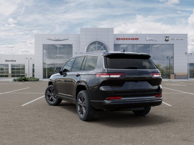 2027 Jeep Grand Cherokee L Limited Reserve