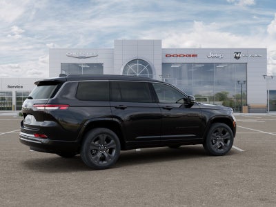 2027 Jeep Grand Cherokee L Limited Reserve