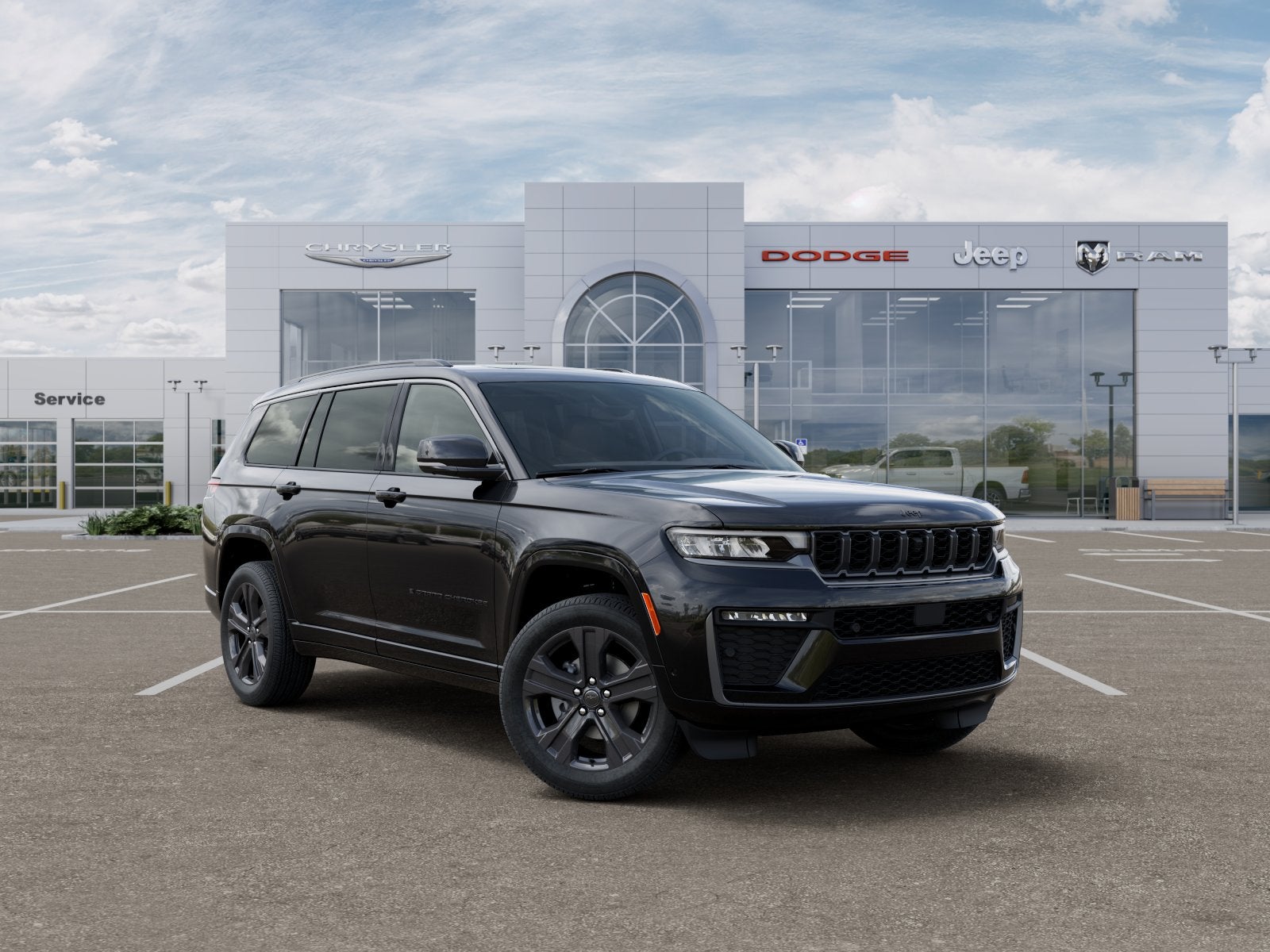 2027 Jeep Grand Cherokee L Limited Reserve
