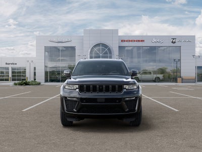 2027 Jeep Grand Cherokee L Limited Reserve