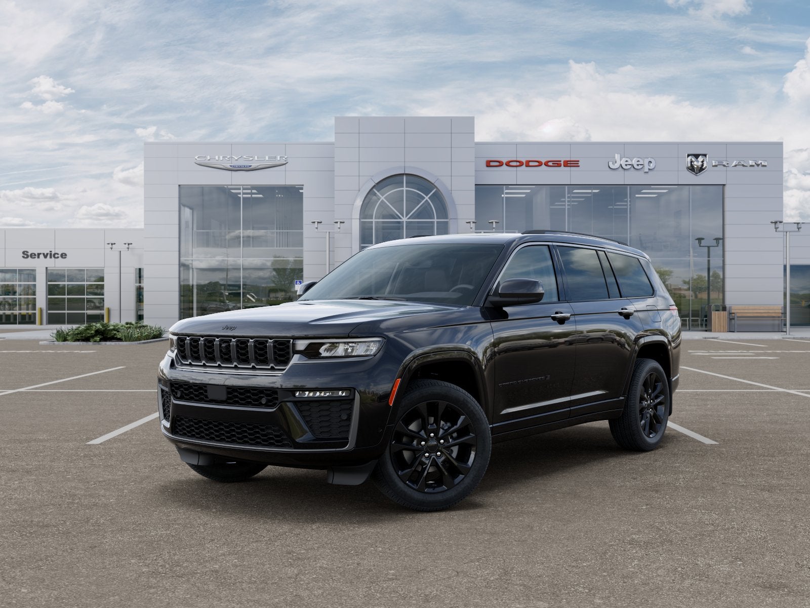 2026 Jeep Grand Cherokee L Limited