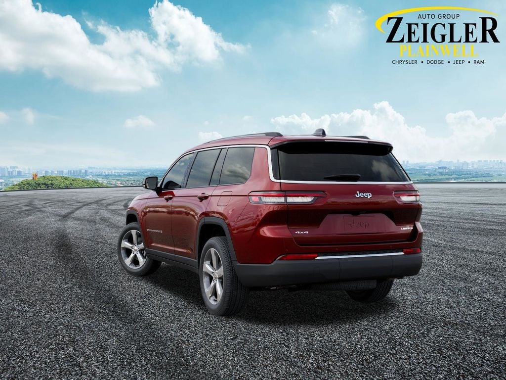 2026 Jeep Grand Cherokee L Limited