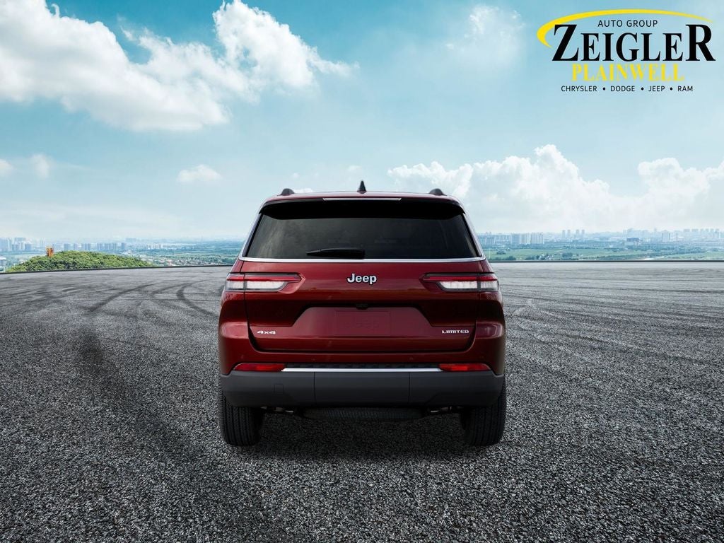 2026 Jeep Grand Cherokee L Limited