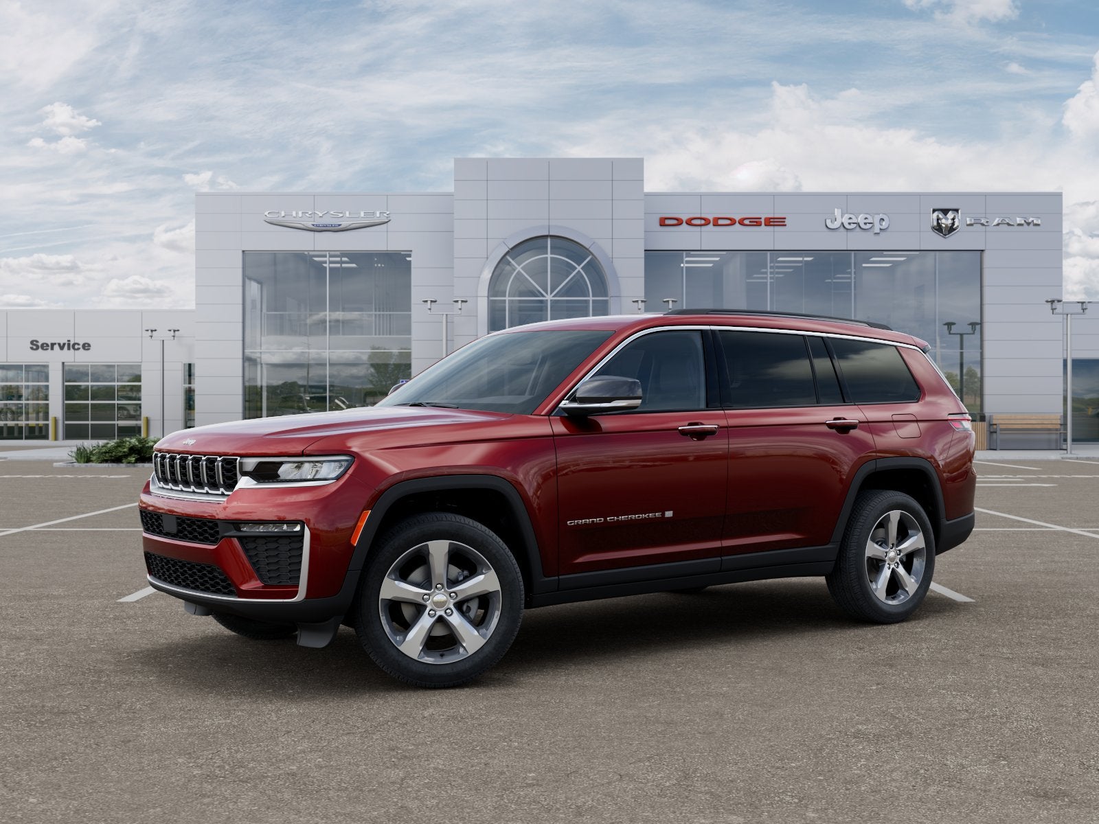 2026 Jeep Grand Cherokee L Limited