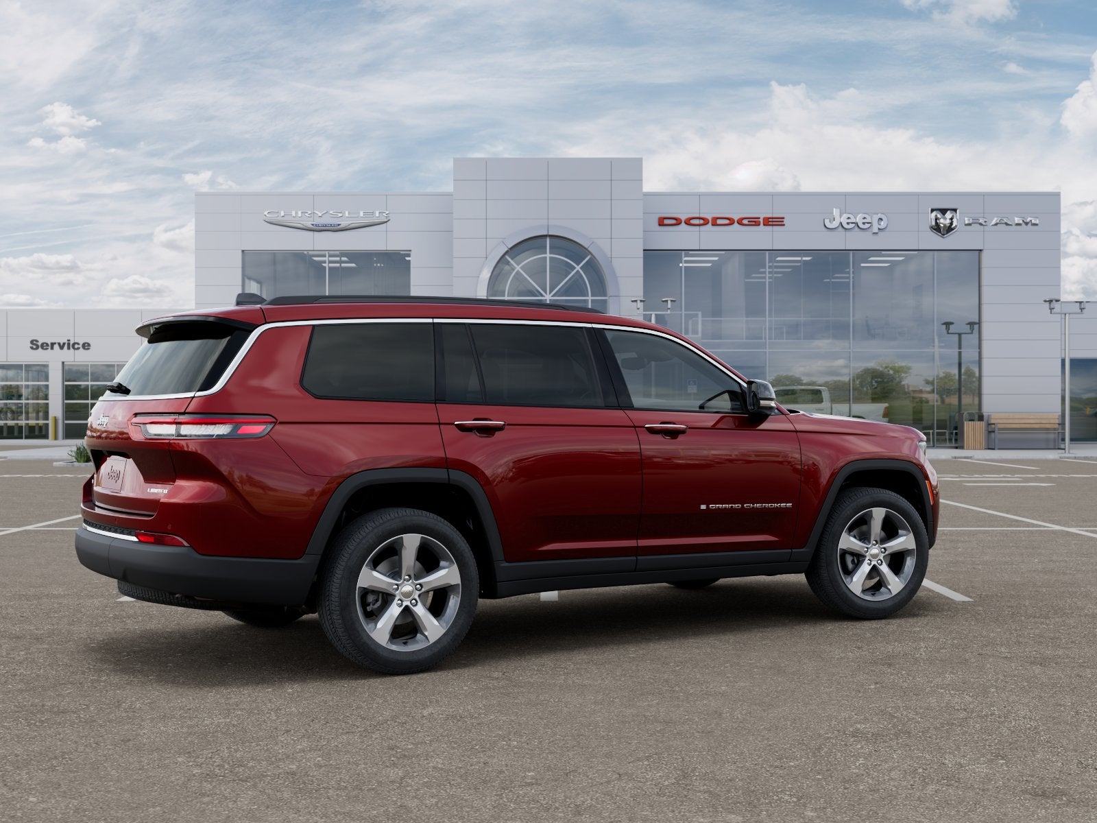 2026 Jeep Grand Cherokee L Limited