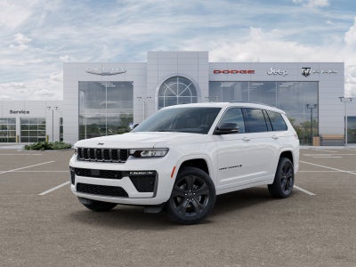 2027 Jeep Grand Cherokee L Limited Reserve 4x4